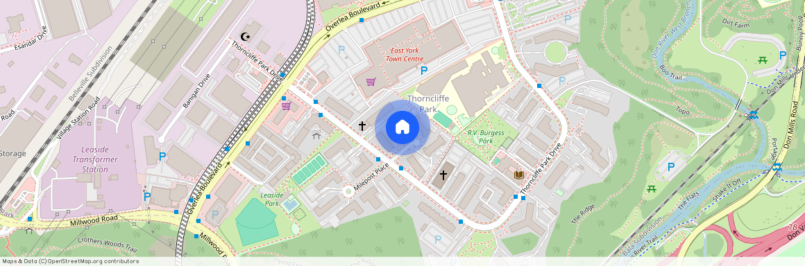 2 Grandstand Place, Toronto, Ontario, Canada, M4H 1E2