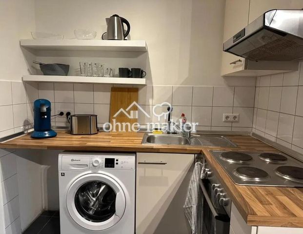 Möblierte 2-Zimmer-Wohnung in Hamburg-Eilbek - Foto 1