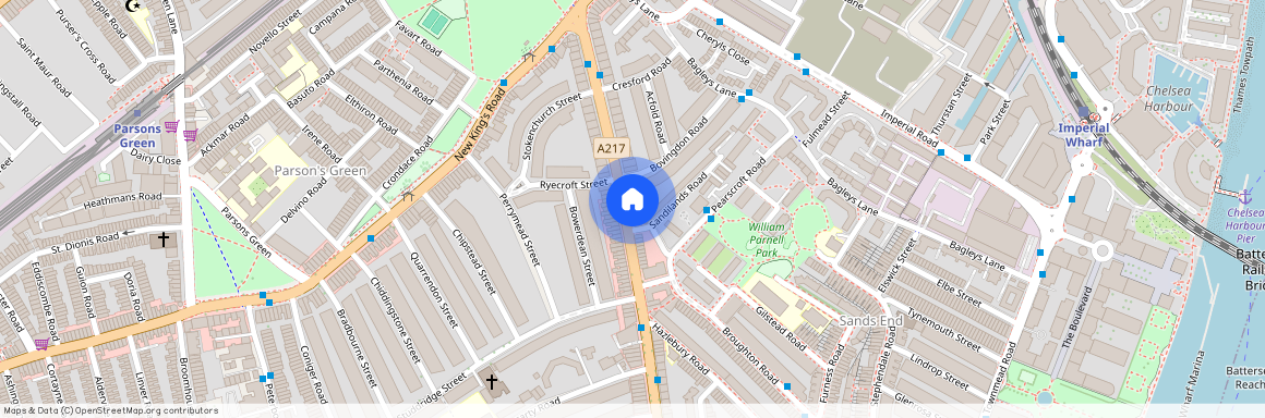 87 Wandsworth Bridge Road, London, SW6 2TD, United Kingdom