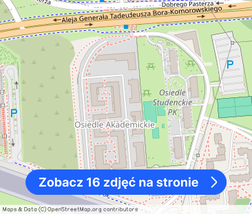 Klimatyzowane 32 m2 z oddzielną sypialnią na os. Akademickim 6 - Zdjęcie 1