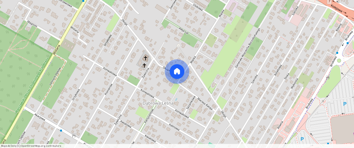 mazowieckie, warszawski, zachodni, Łomianki, Łomianki, Długa