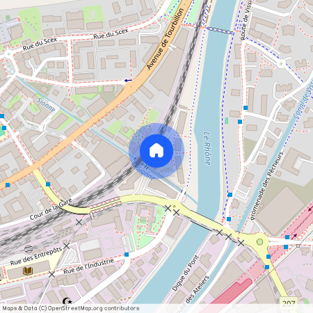 1950, Sion, Rue de la Dixence 47C, 47b
