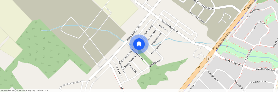 1224 Anthonia Trail, Oakville