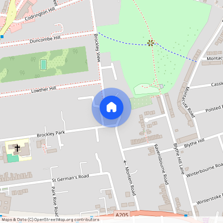 Montem Road, London, SE23