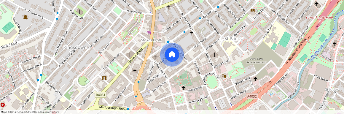 Ducrow Court, City Centre, Bristol, BS2