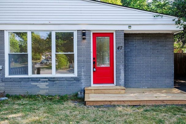 For Lease - 47 Newbury Drive Unit# Lower Fl, Newmarket, Ontario - Photo 1