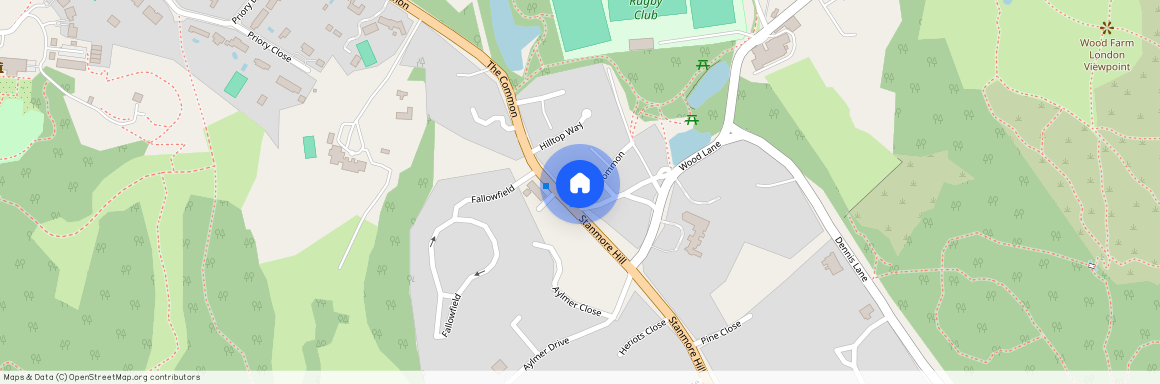 Stanmore Hill, Stanmore HA7