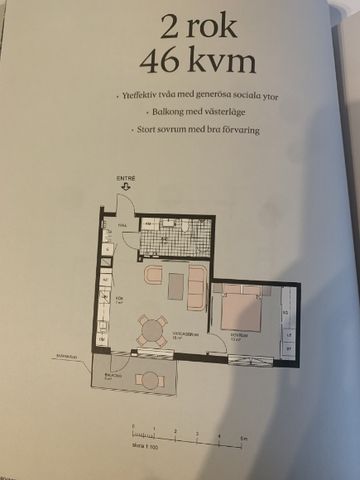 Täby - 2rok - tillsv - 13.225kr/mån - Foto 4