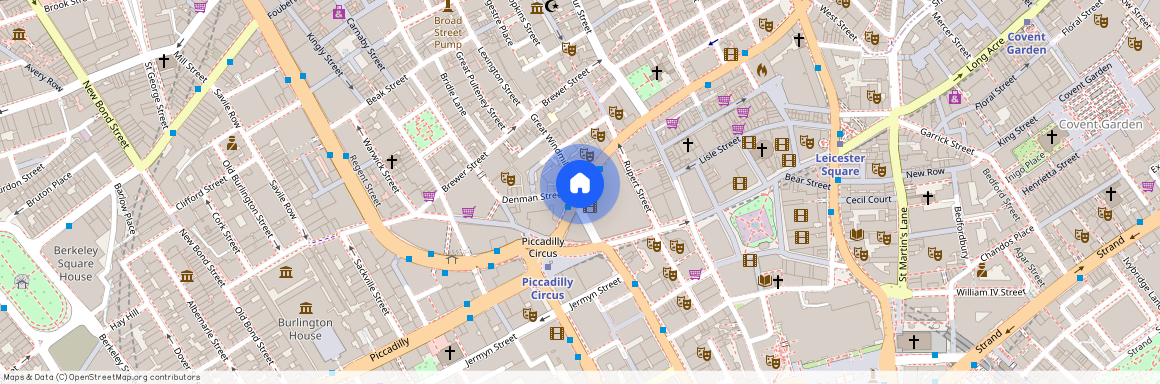 Shaftesbury Avenue W1D, Soho, London