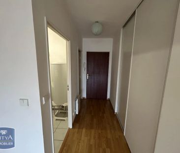 Appartement à louer 2 pièces 42.39m² - Photo 1