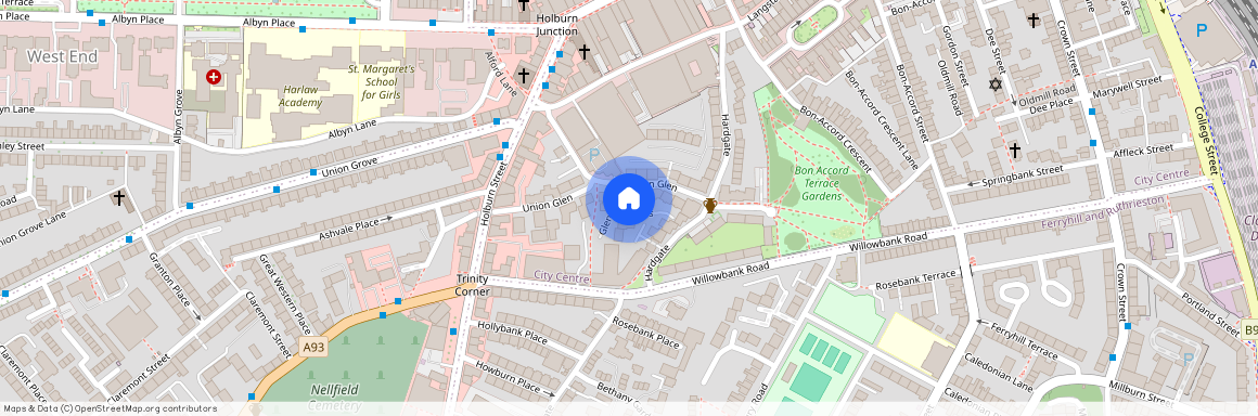 Union Glen, Glendale Mews, City Centre, Aberdeen, AB11
