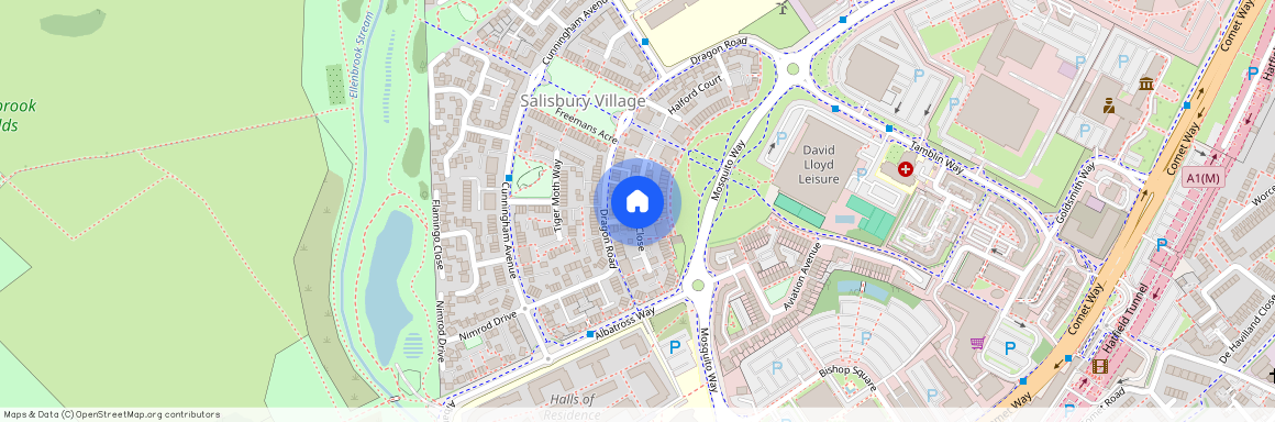 Errington Close, Hatfield AL10