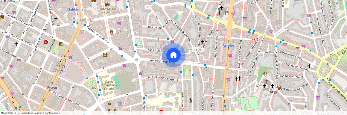 Rua Rebelo da Silva, Lisbon, Lisbon 1000-253