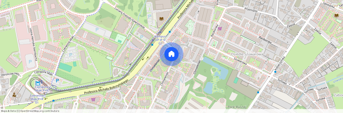 Chmieleniec 4, Kraków-Podgórze, Kraków