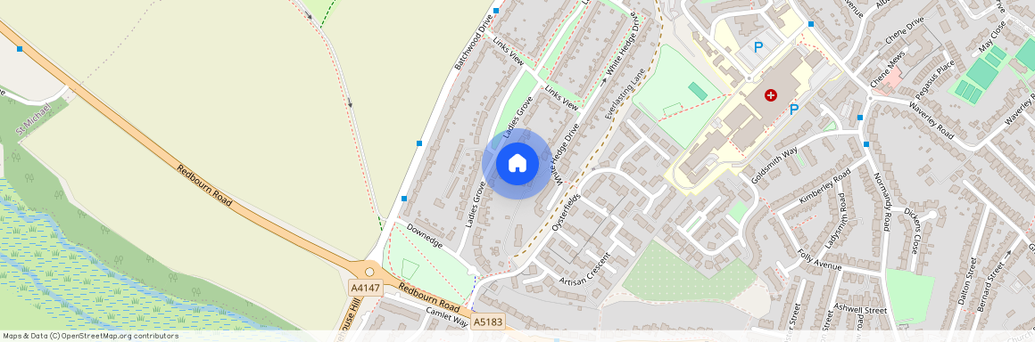 White Hedge Drive, St. Albans, AL3 5TX