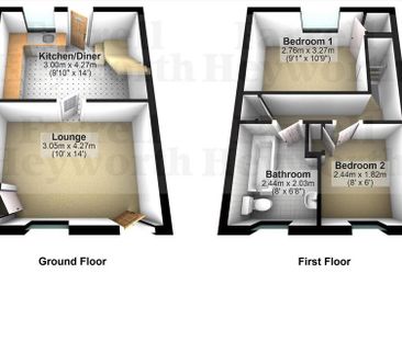 2 bedroom house to rent - Photo 6