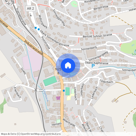 Mittlere Kapfstrasse 6, 9100, Herisau