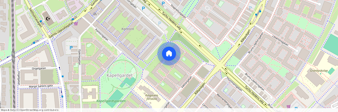 Väktargatan 64 D, 75422, Uppsala