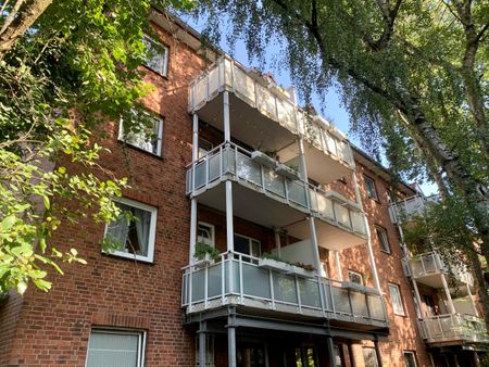 Gemütliche Erdgeschosswohnung in Barmbek - Photo 5