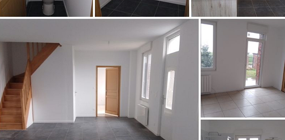 Maison 5 pièces non meublée de 200m² à Caix - 1100€ C.C. - Photo 2