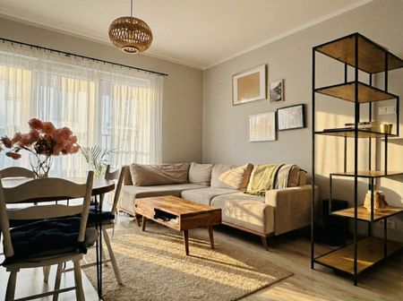 2 pok. mieszkanie z tarasem 17 m² | Siekierki - Фото 2