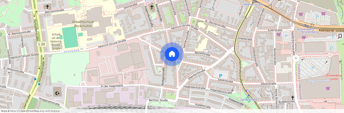 Körnerstr, 45143 Essen - Essen-West