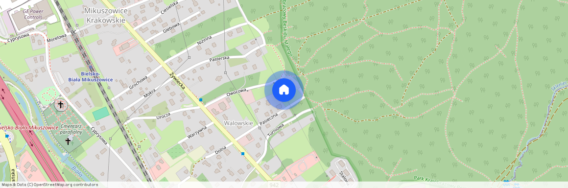 Bielsko-Biała M., Bielsko-Biała, Mikuszowice Krakowskie