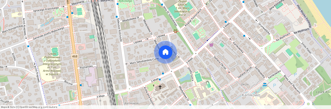 Władysława IV 15, Sopot, Dolny