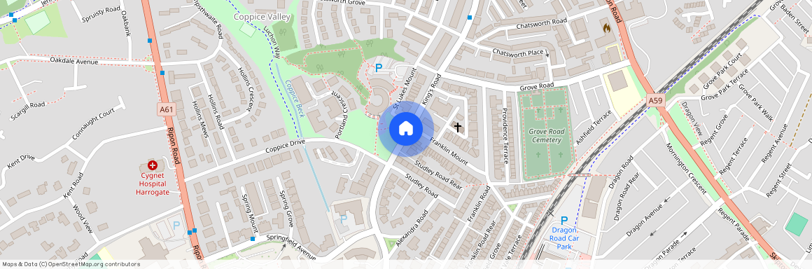 Kings Road, Harrogate, North Yorkshire, HG1