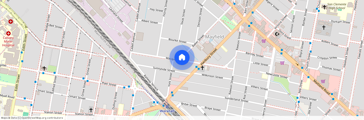 Mayfield, Newcastle And Lake Macquarie