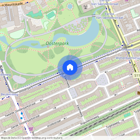 Oosterpark, Noord-Holland, Amsterdam, 1092 AP