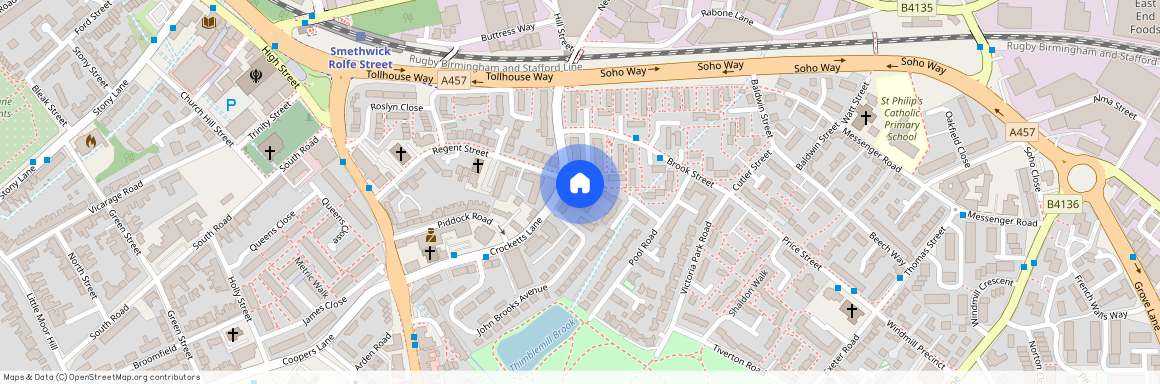 John Brooks Ave, Smethwick, Birmingham B66