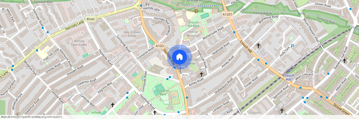 Hillrise Road, London N19