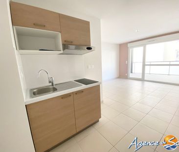 Marseillan – Location Appartement – 40.63 m² – 580€ CC / mois - Photo 4