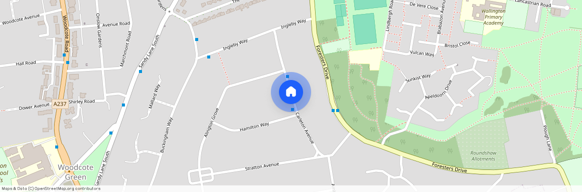 Carleton Avenue, Wallington