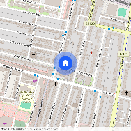 Eaton Villas, Hove, Hove, BN3 3TB