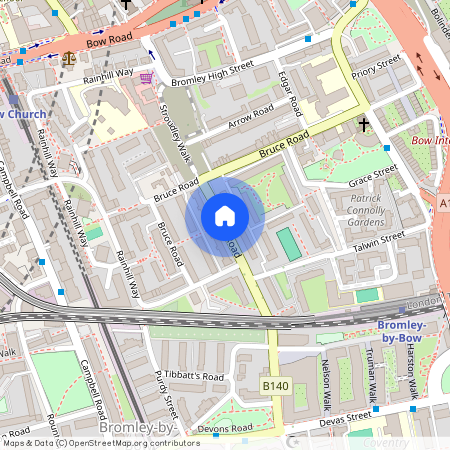 Upcott House, E3, London