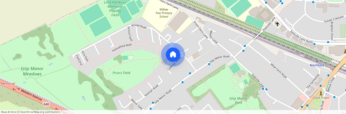 Shepherds Path, Northolt, UB5