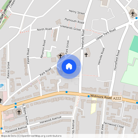 Freelands Road Bromley BR1