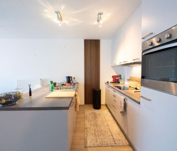 Prachtig gelijkvloers appartement TE HUUR vlakbij park Baron Casier. - Photo 4