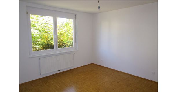 2-Zimmer-Gartenwohnung in unmittelbarer LKH-Nähe! TG, Heizkosten inklusive! - Photo 1