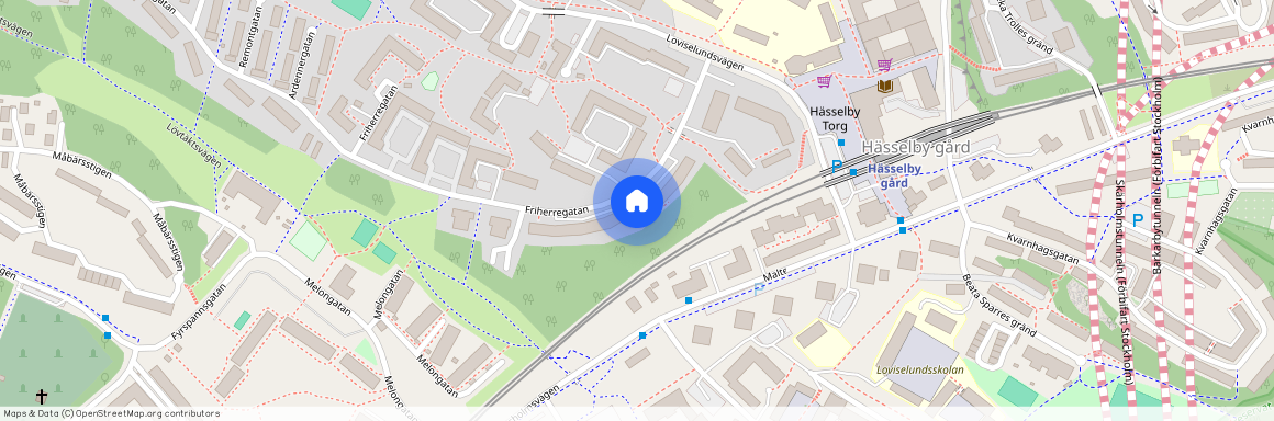 Friherregatan 27, Hässelby Gård