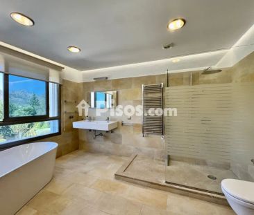 Chalet unifamiliar en alquiler en Carrer de l'Alzina - Foto 2