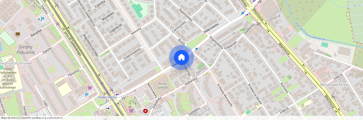 Sadyba, Mokotów, Warszawa, mazowieckie