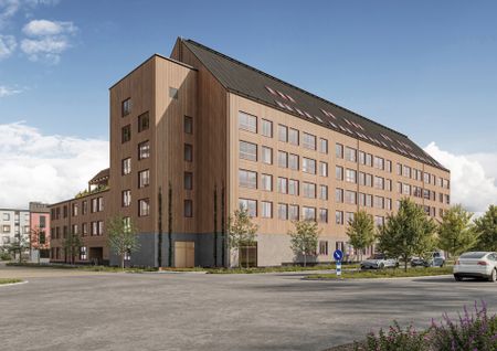 Telefonistgatan 11, lgh 1303, Brunnshög - Photo 2