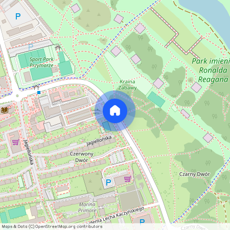 Prezydenta Lecha Kaczyńskiego, Przymorze Wielkie, Gdańsk, pomorskie