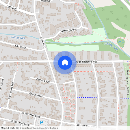 Aage Nielsensvej 21 1. nr.4 7800 Skive