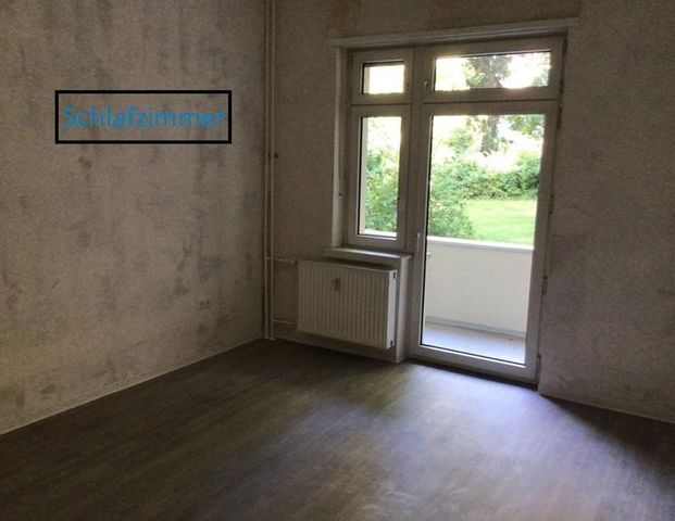 Gerresheim: 2-Zimmer-Wohnung mit modernem Bad und Balkon - Foto 1