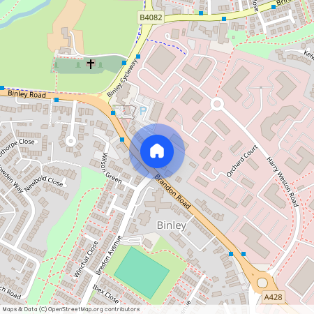 Brandon Road, Binley, CV3