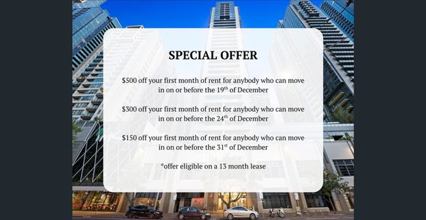 SPECIAL OFFER: $500* OFF YOUR FIRST MONTH OF RENT - Photo 1